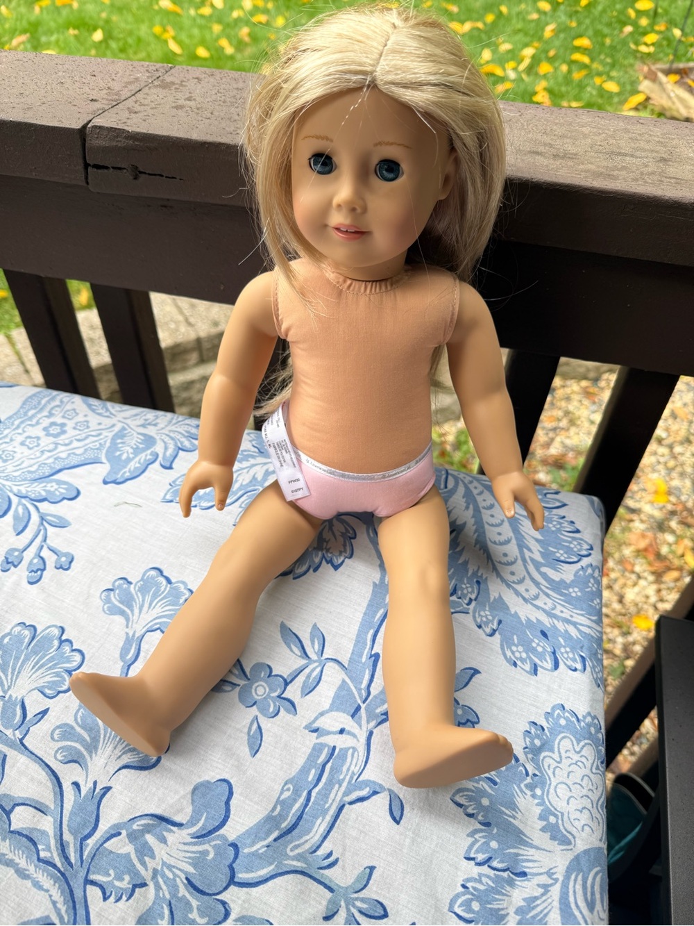 18" American Girl Doll Truly Me Blue Eyes~Blond Layered Hair~Light Skin 2014